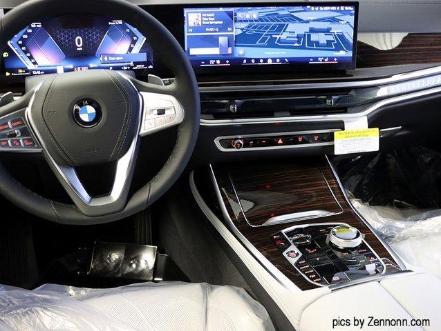 new 2026 BMW X7 car, priced at $95,475