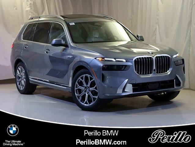 new 2026 BMW X7 car, priced at $95,475