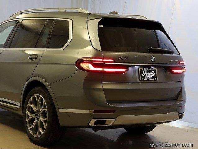 new 2026 BMW X7 car, priced at $95,475