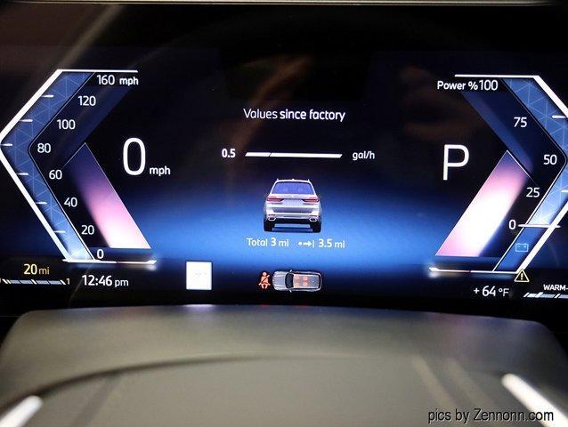 new 2026 BMW X7 car, priced at $95,475