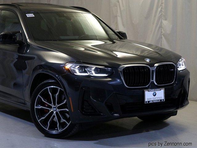 used 2022 BMW X3 car, priced at $49,997