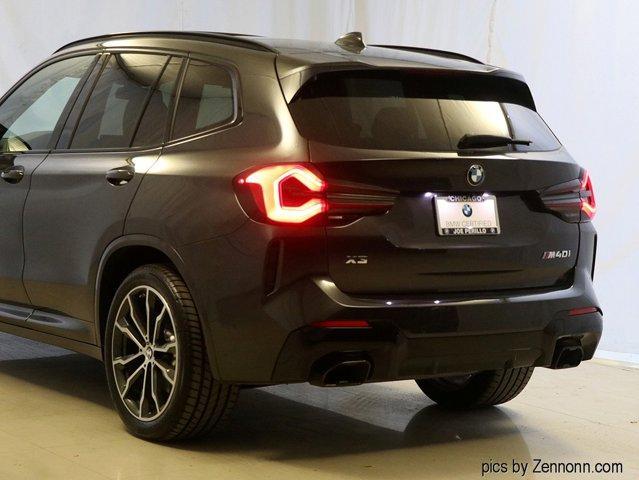 used 2022 BMW X3 car, priced at $49,997