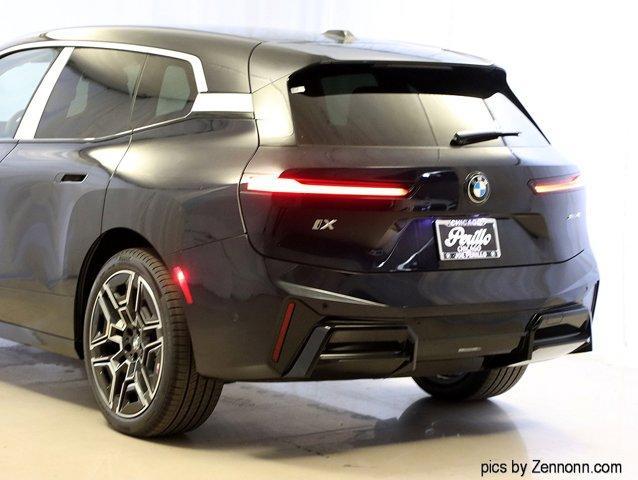 new 2026 BMW iX car, priced at $89,725