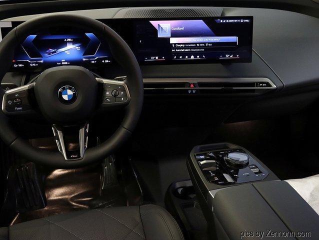 new 2026 BMW iX car, priced at $89,725