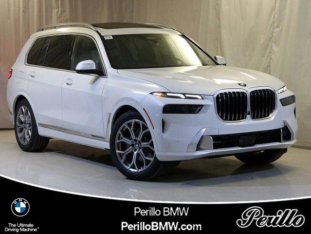 new 2025 BMW X7 car, priced at $92,525