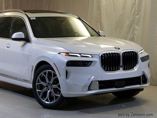 new 2025 BMW X7 car, priced at $92,525