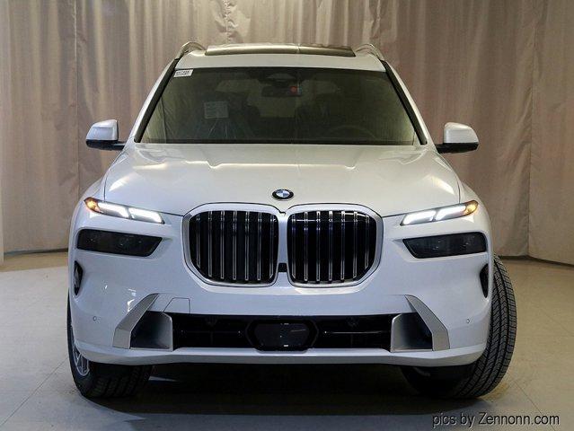 new 2025 BMW X7 car, priced at $92,525