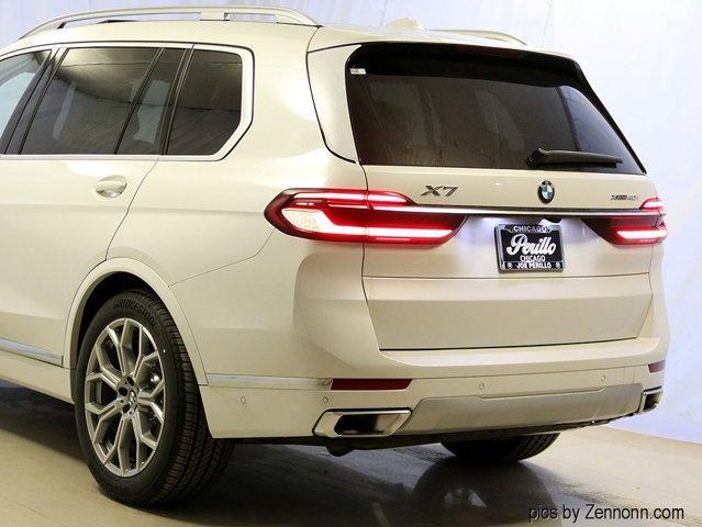 new 2025 BMW X7 car, priced at $92,525