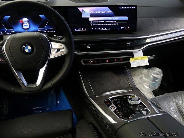 new 2025 BMW X7 car, priced at $92,525