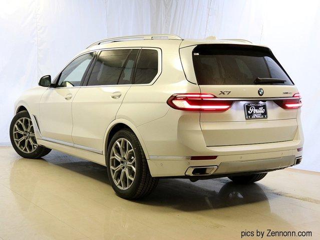 new 2025 BMW X7 car, priced at $92,525