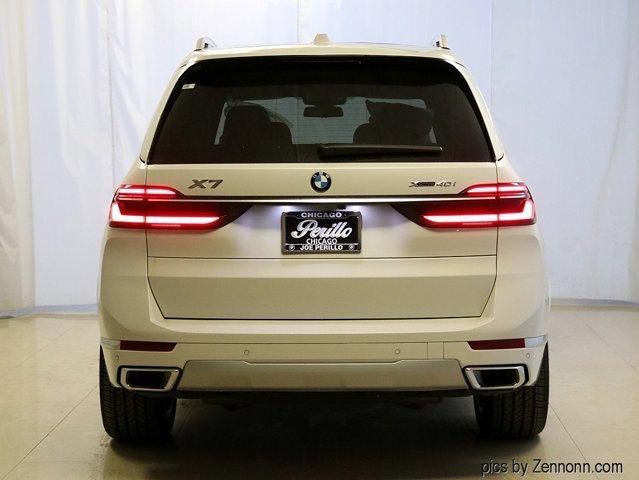 new 2025 BMW X7 car, priced at $92,525