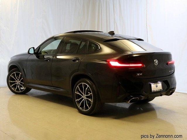 used 2022 BMW X4 car, priced at $40,888