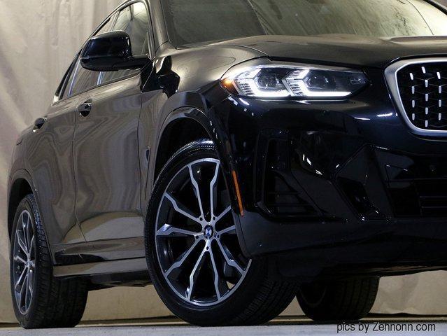 used 2022 BMW X4 car, priced at $40,888