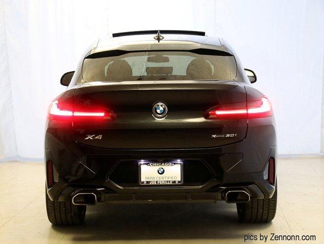 used 2022 BMW X4 car, priced at $40,888