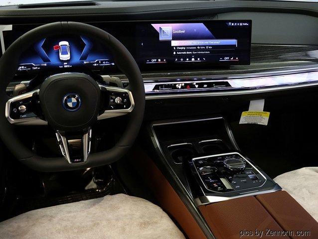 used 2026 BMW 750e car, priced at $128,330