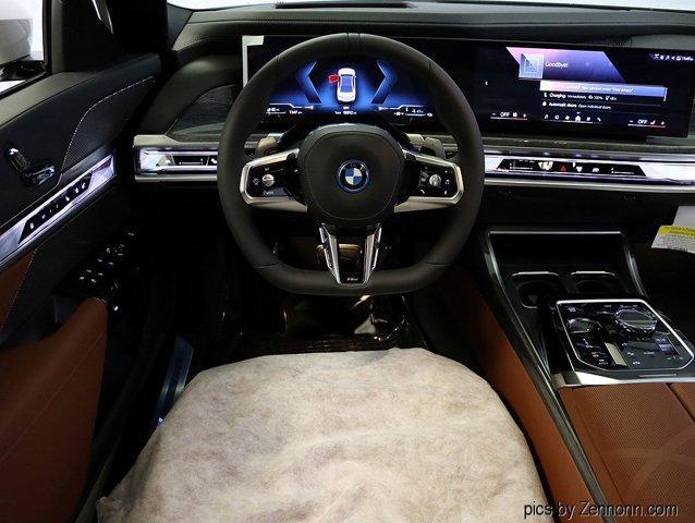 used 2026 BMW 750e car, priced at $128,330