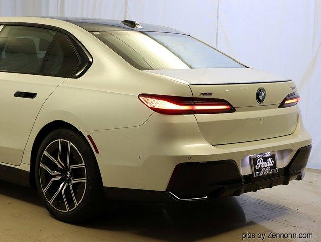used 2026 BMW 750e car, priced at $128,330