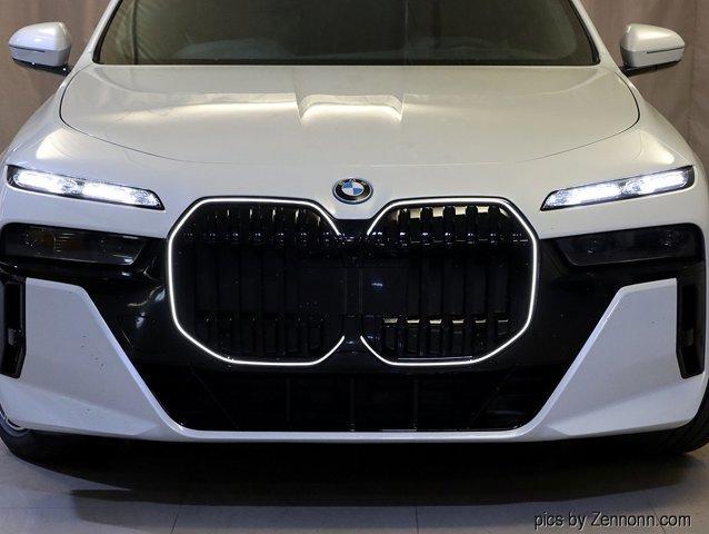 used 2026 BMW 750e car, priced at $128,330