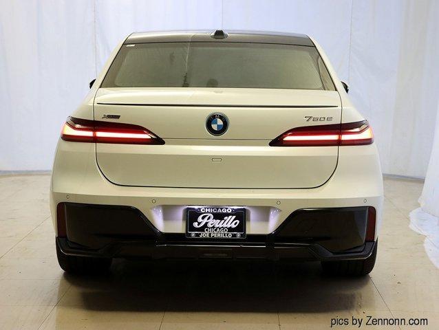 used 2026 BMW 750e car, priced at $128,330