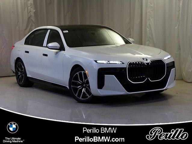 used 2026 BMW 750e car, priced at $128,330