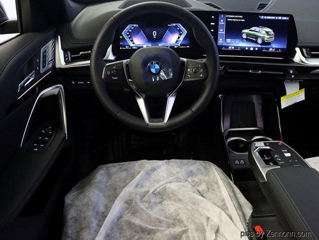 new 2025 BMW X1 car, priced at $48,575
