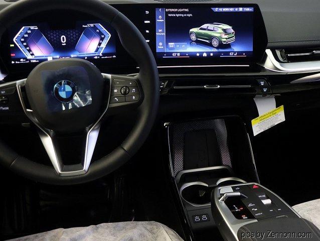new 2025 BMW X1 car, priced at $48,575