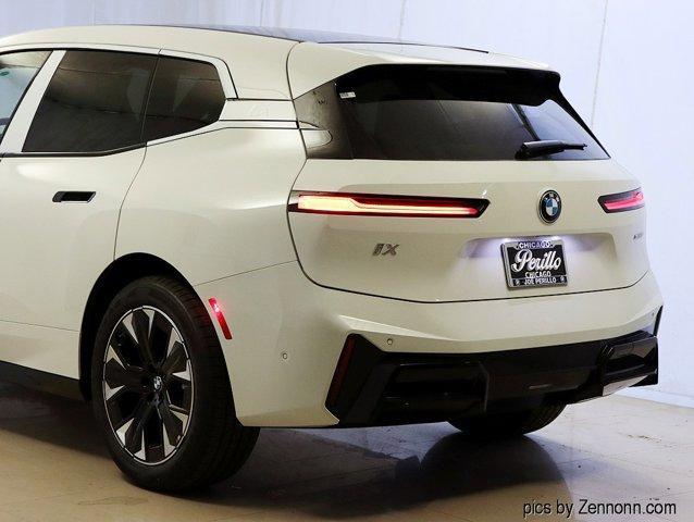 new 2026 BMW iX car, priced at $98,325