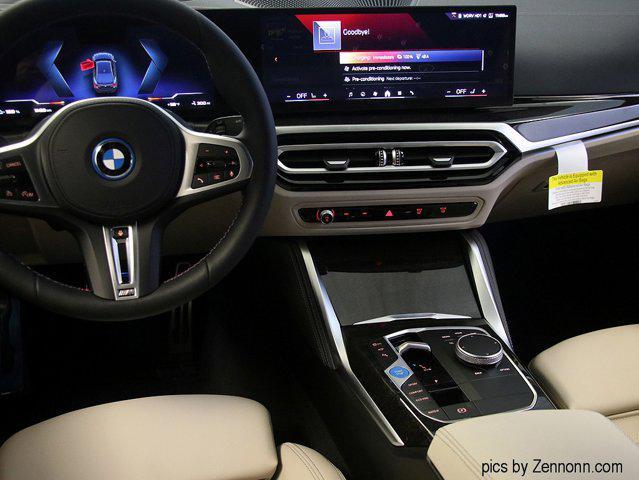 used 2024 BMW i4 Gran Coupe car, priced at $69,998