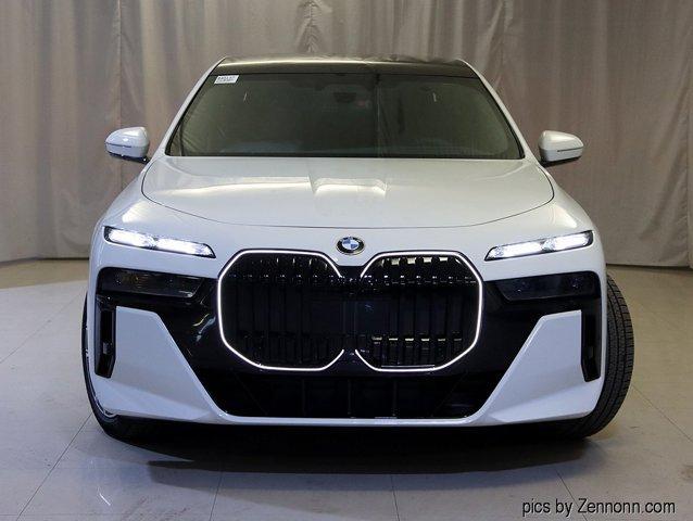 used 2025 BMW 740 car, priced at $117,025