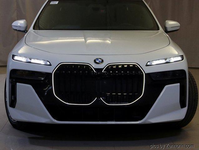 used 2025 BMW 740 car, priced at $117,025