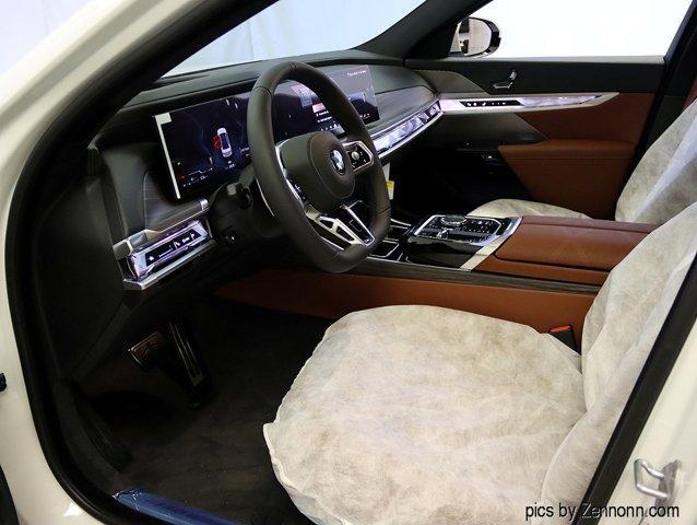 used 2025 BMW 740 car, priced at $117,025