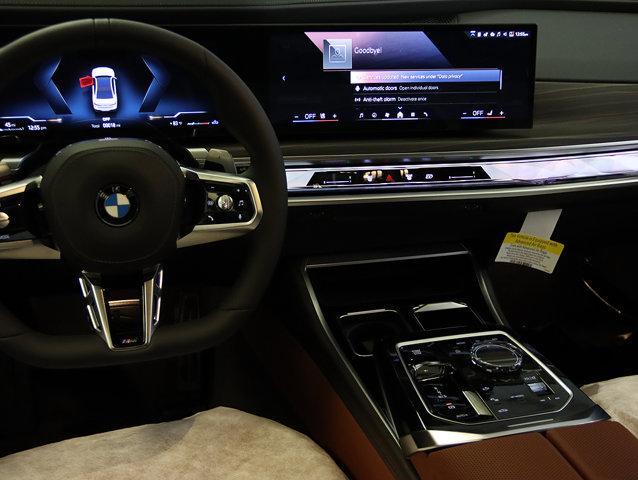 used 2025 BMW 740 car, priced at $117,025