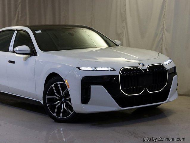 used 2025 BMW 740 car, priced at $117,025