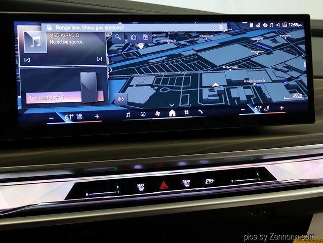 used 2025 BMW 740 car, priced at $117,025