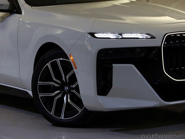 used 2025 BMW 740 car, priced at $117,025