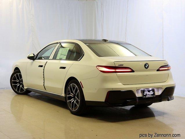 used 2025 BMW 740 car, priced at $117,025
