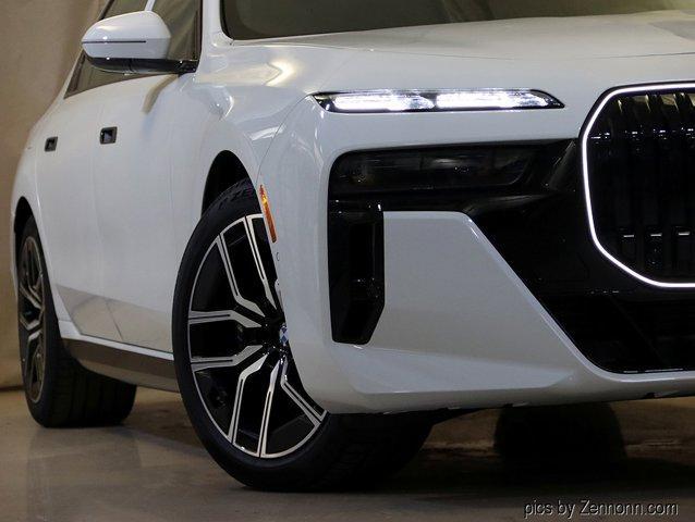 used 2025 BMW 740 car, priced at $117,025