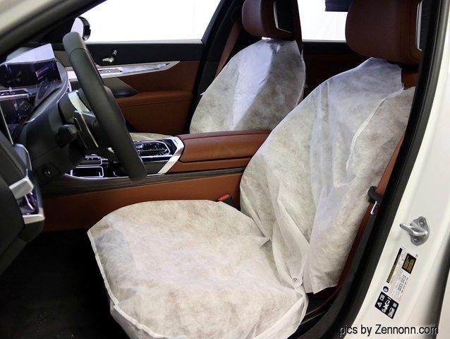 used 2025 BMW 740 car, priced at $117,025