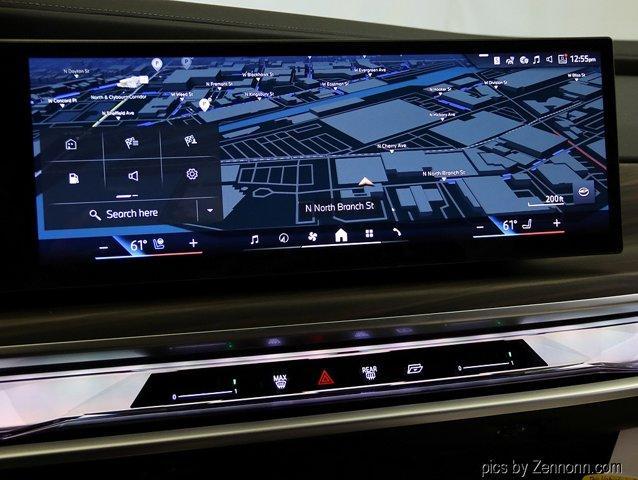 used 2025 BMW 740 car, priced at $117,025