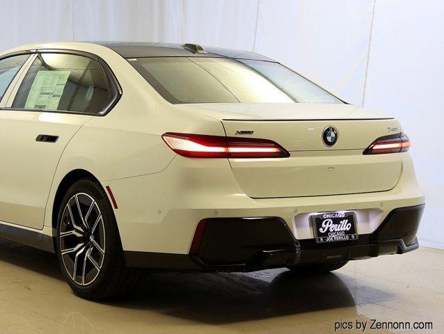 used 2025 BMW 740 car, priced at $117,025