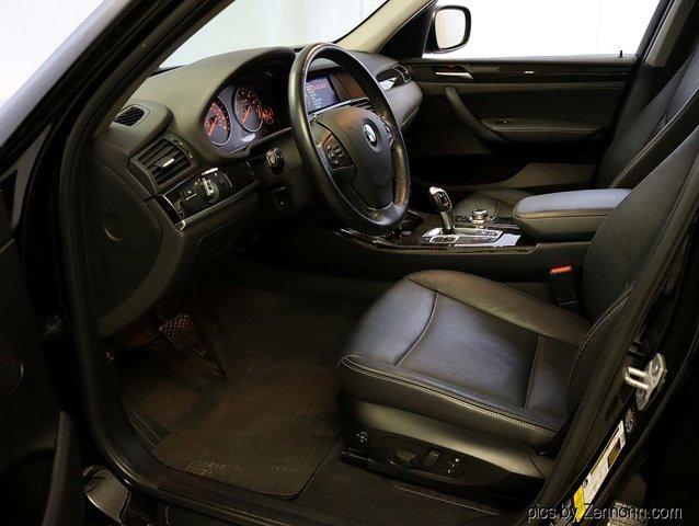 used 2014 BMW X3 car, priced at $13,988