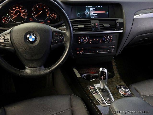 used 2014 BMW X3 car, priced at $13,988