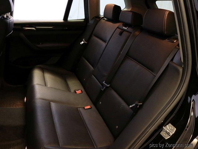 used 2014 BMW X3 car, priced at $13,988