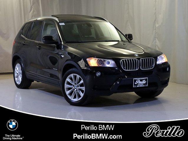 used 2014 BMW X3 car, priced at $13,988