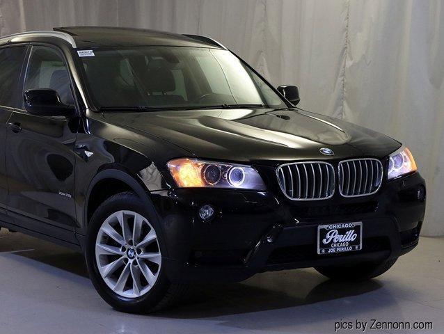 used 2014 BMW X3 car, priced at $13,988
