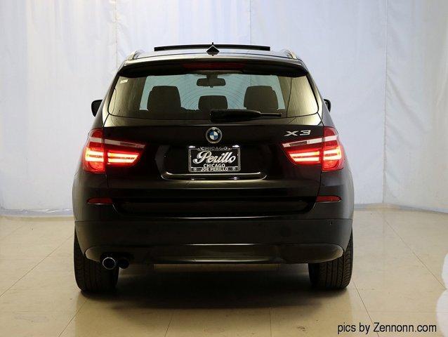 used 2014 BMW X3 car, priced at $13,988