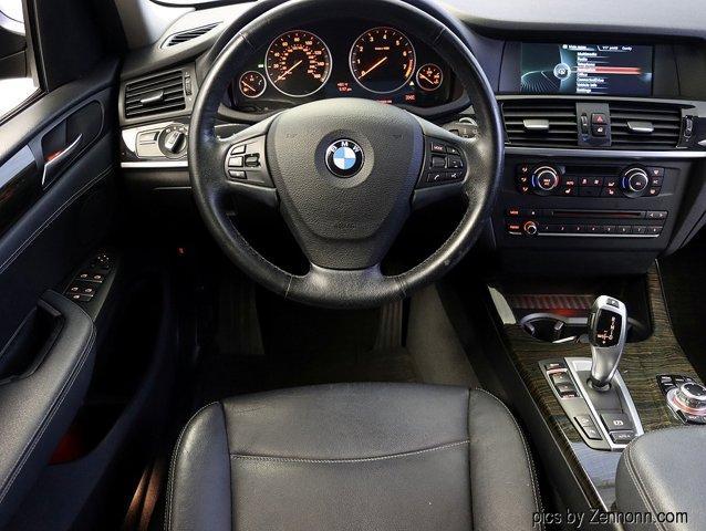 used 2014 BMW X3 car, priced at $13,988