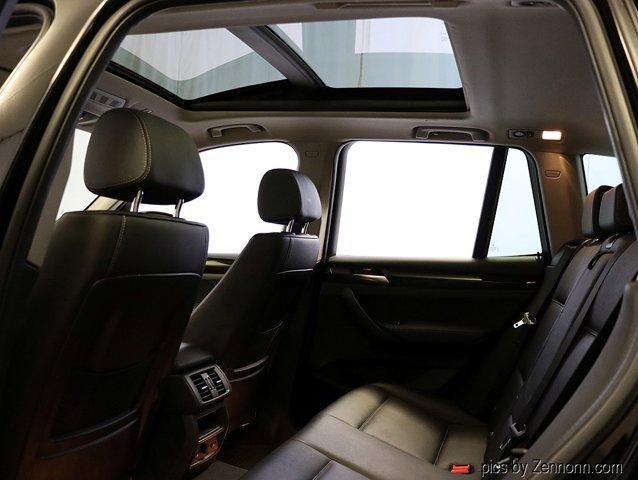 used 2014 BMW X3 car, priced at $13,988