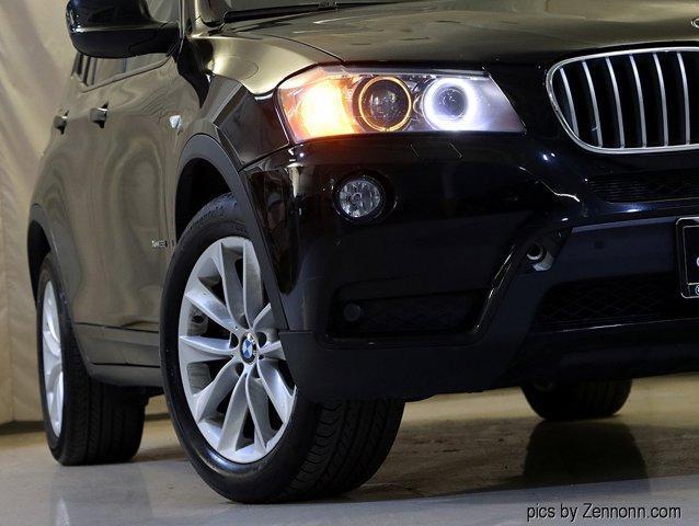 used 2014 BMW X3 car, priced at $13,988