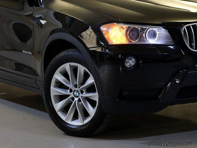 used 2014 BMW X3 car, priced at $13,988